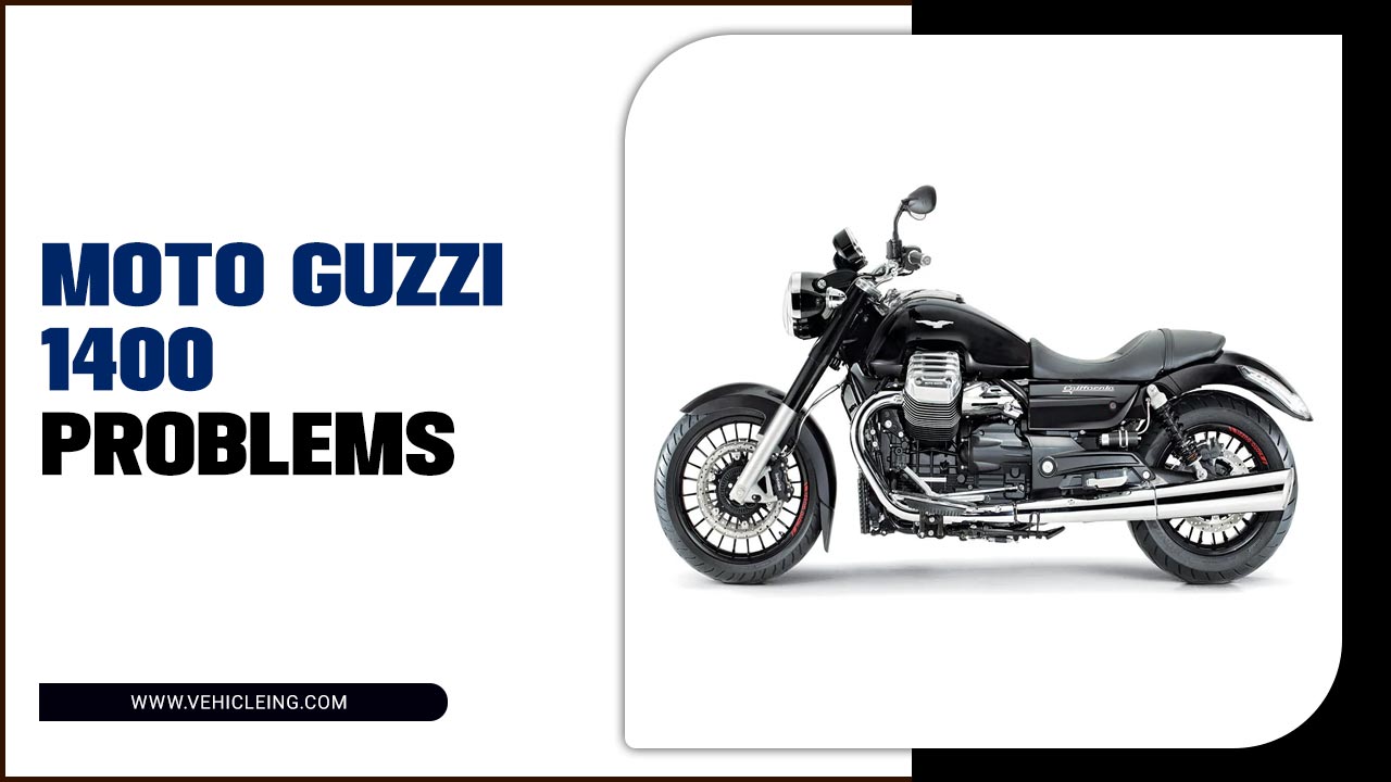 Moto Guzzi 1400 problems