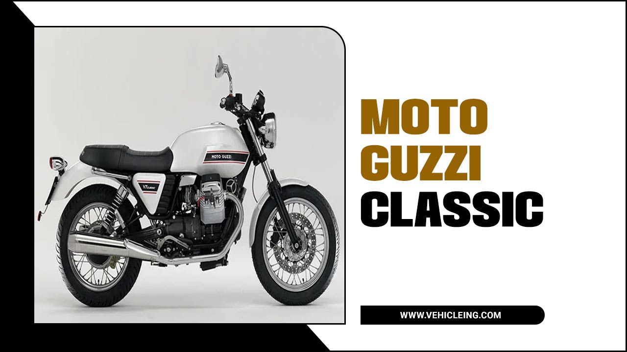 Moto Guzzi Classic