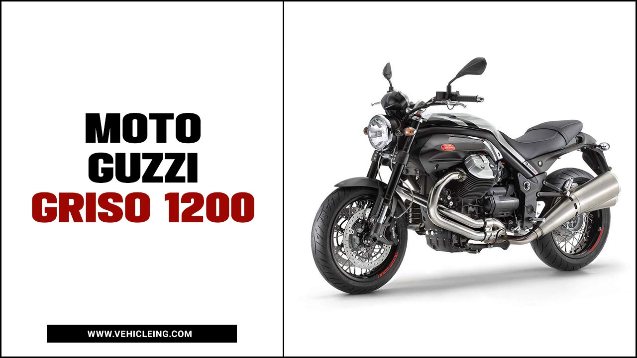 Moto Guzzi Griso 1200