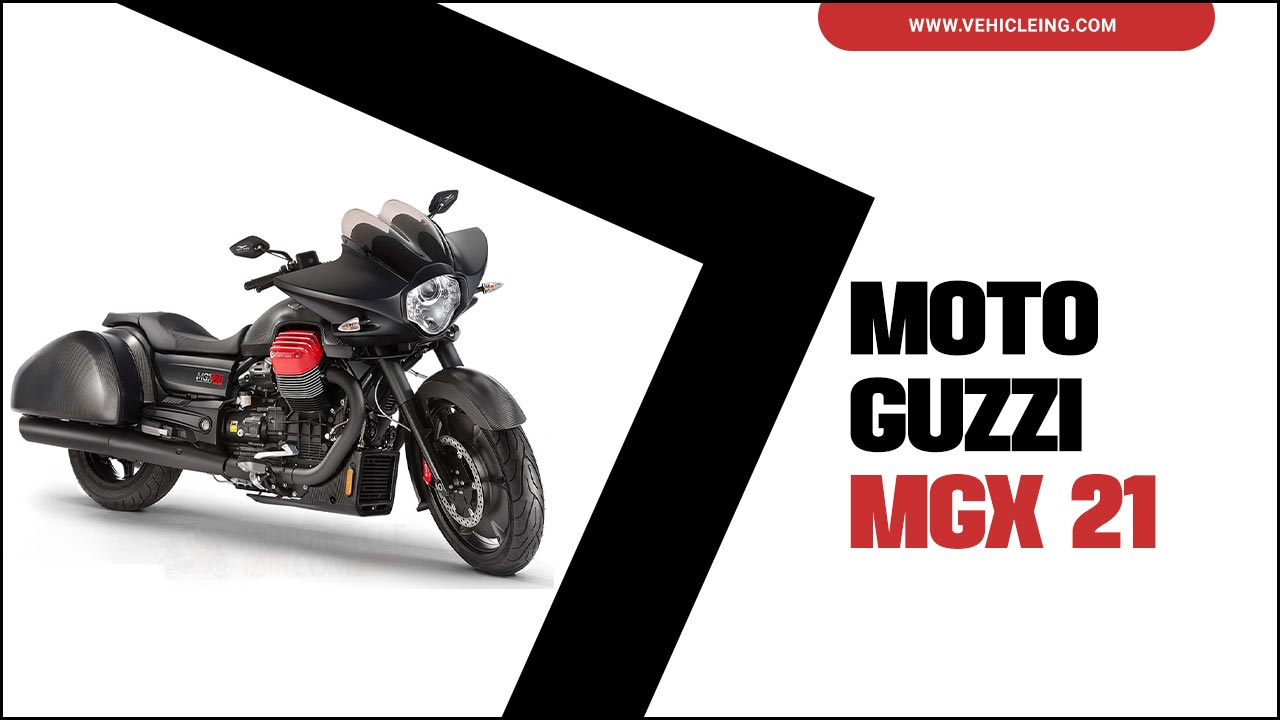 Moto Guzzi Mgx21