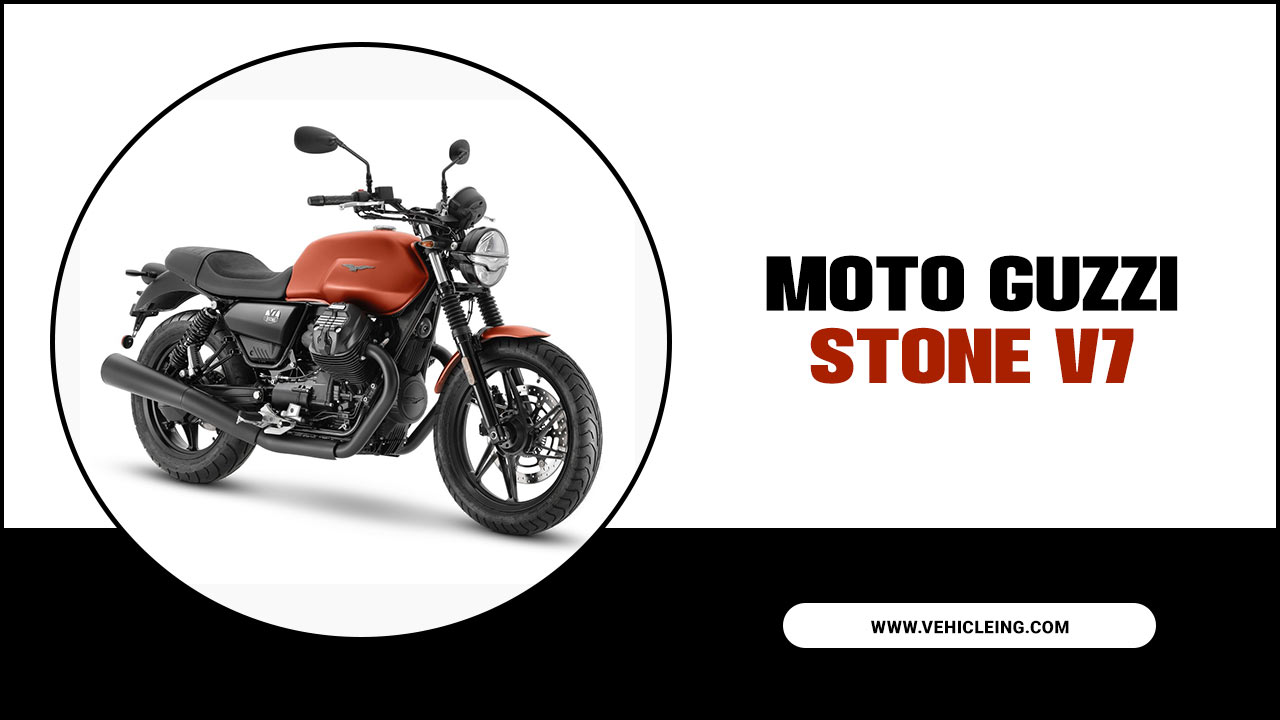 Moto Guzzi Stone V7