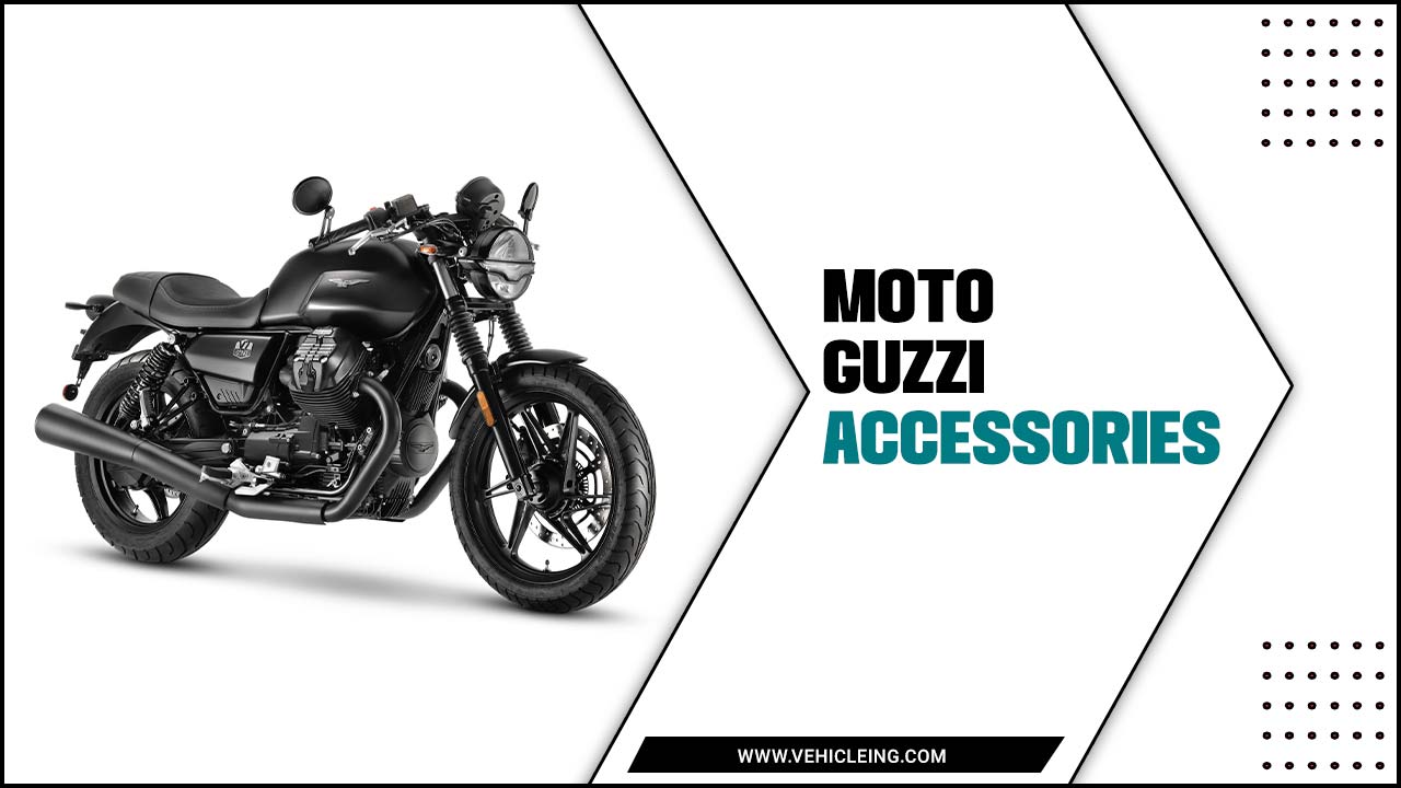 Moto Guzzi accessories