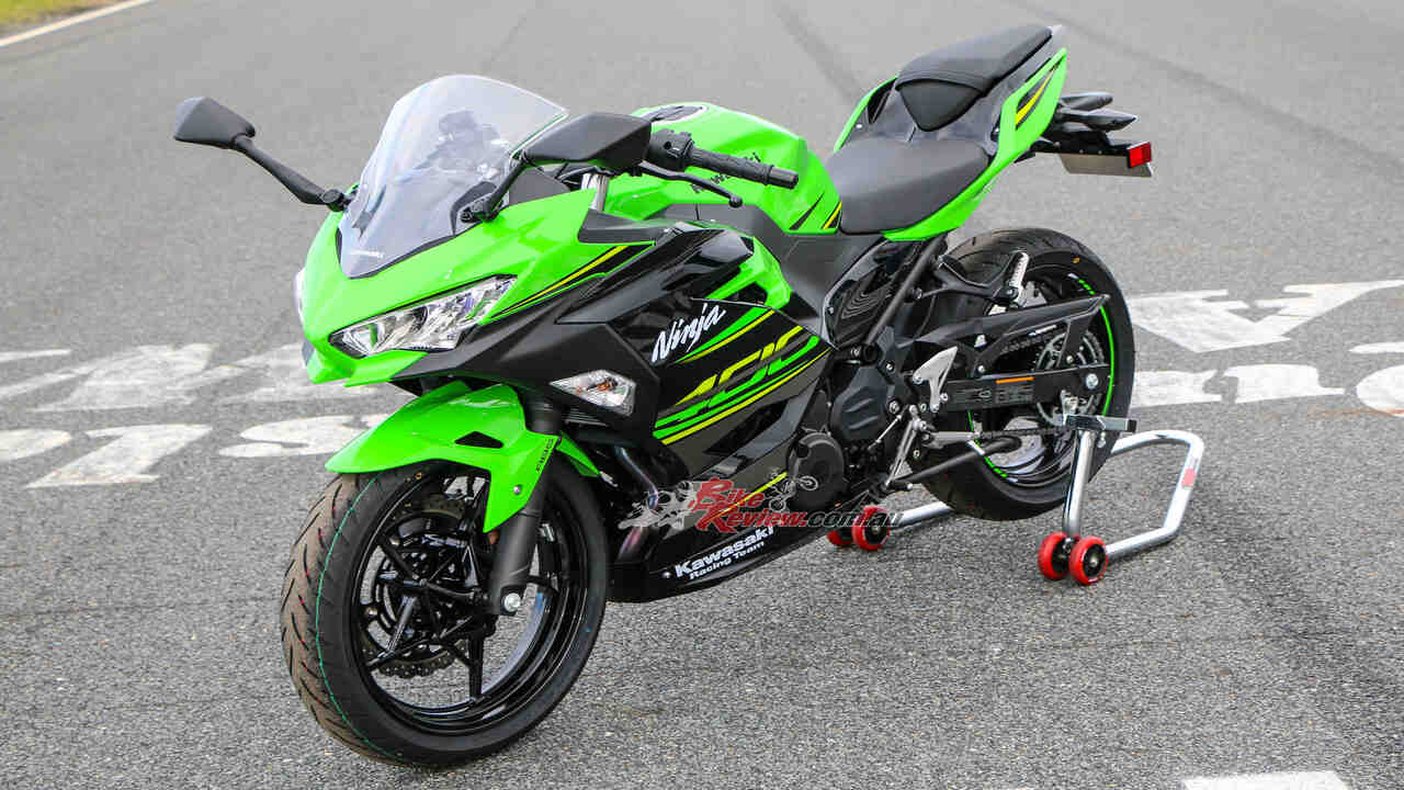 Ninja 400 Motorbike Reviews