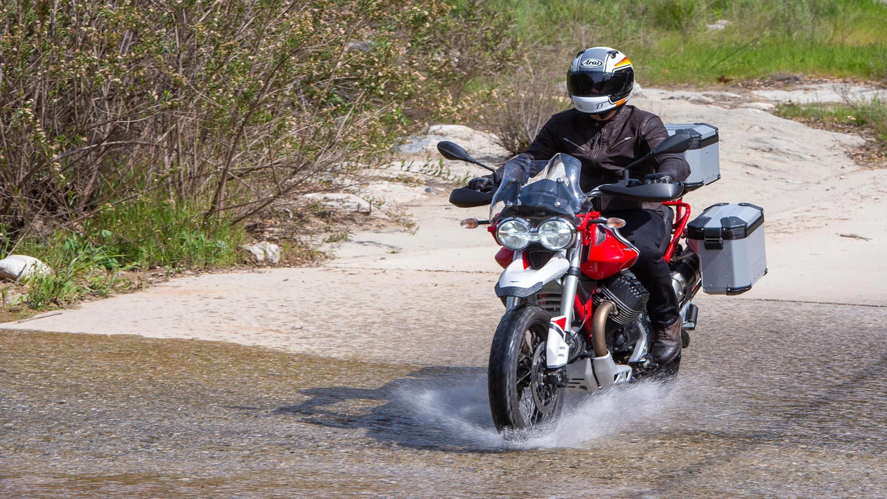 Preparing Your Guzzi Cruiser For Off-Roading