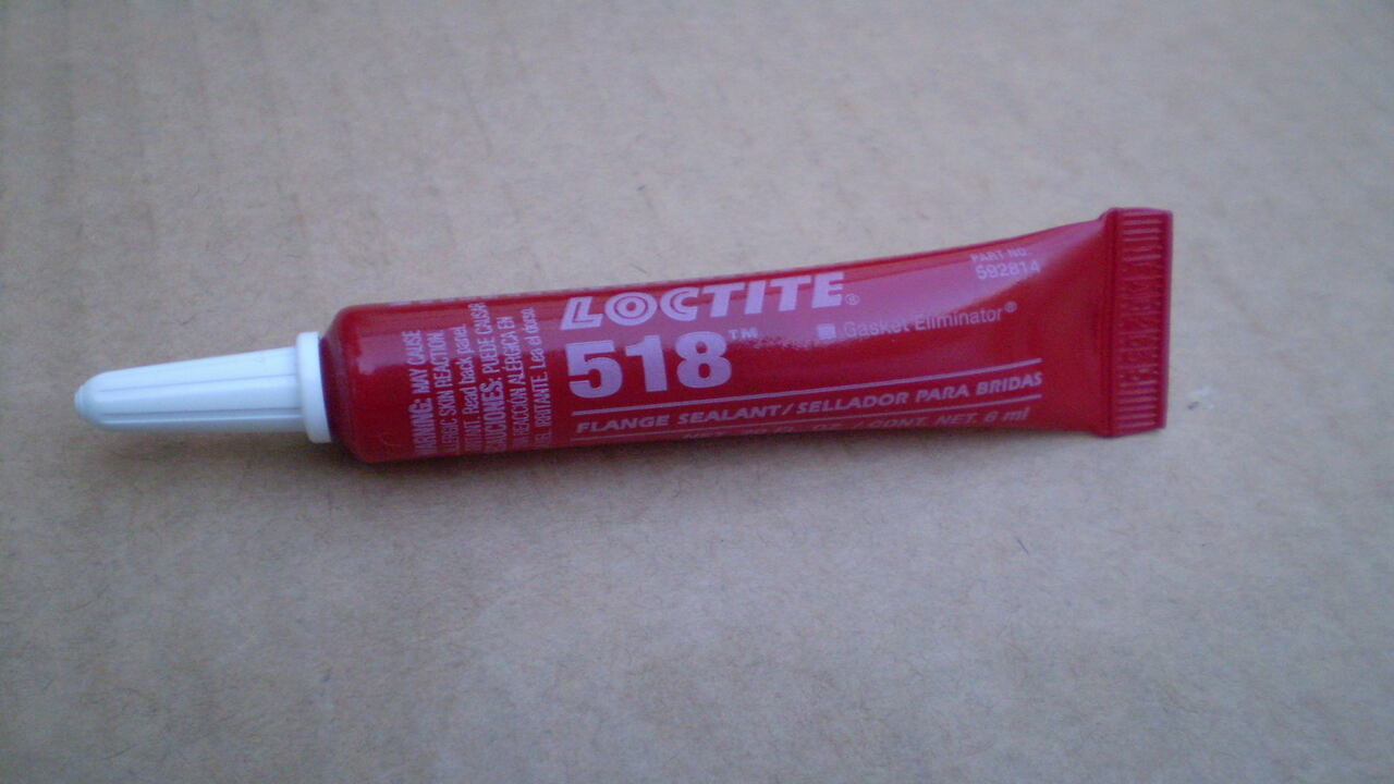 Review Of Loctite 518 Gasket Sealant