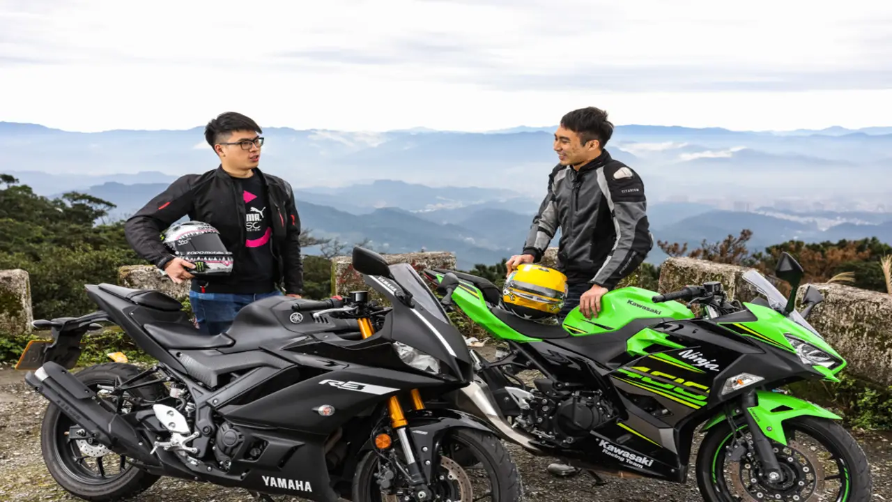 Riding Experience With The Kawasaki Ninja 400 And Yamaha R3