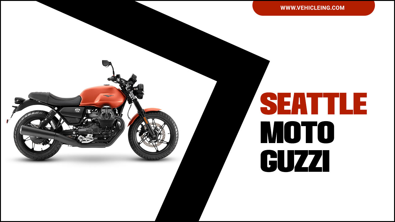 Seattle Moto Guzzi