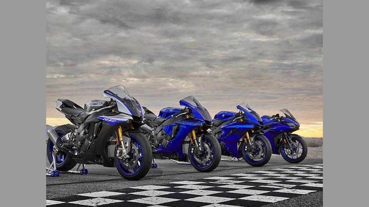 Technical Specifications Of Yamaha R1 And R6