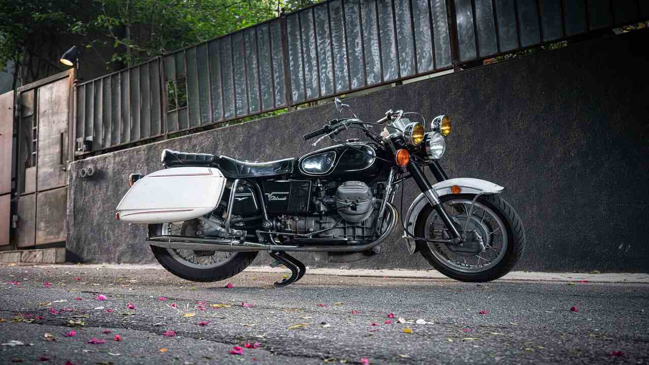 The History Of Harper Moto Guzzi