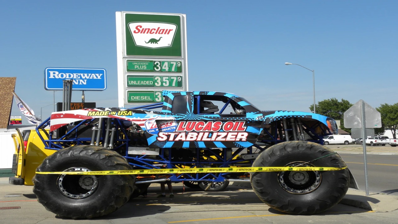 The Technology & Key Features Of Lucas Oil Monster Truck For Racing