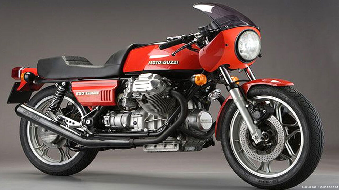 Upgrading The Riding Experience With Vintage Moto Guzzi Motorbikes