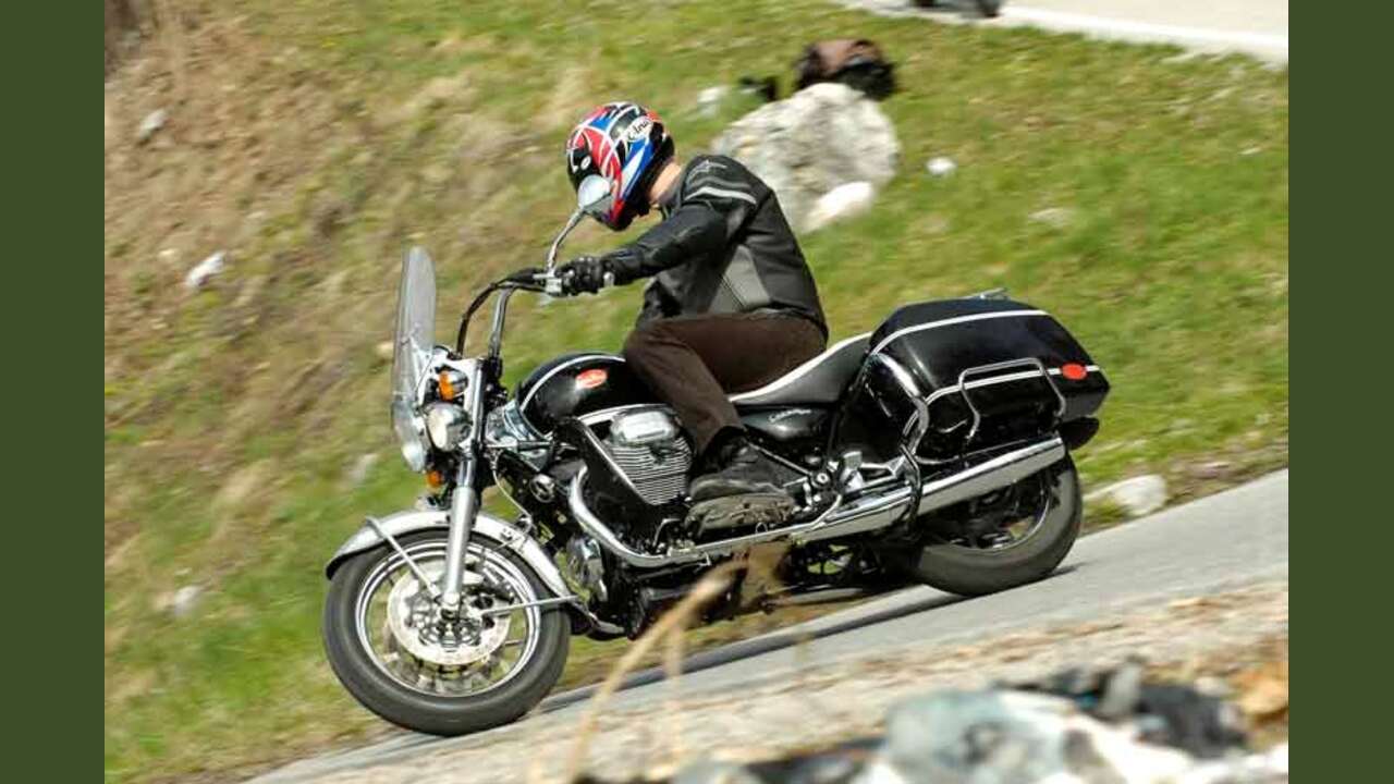 Why Owning A Moto Guzzi California Is Worth The Miles