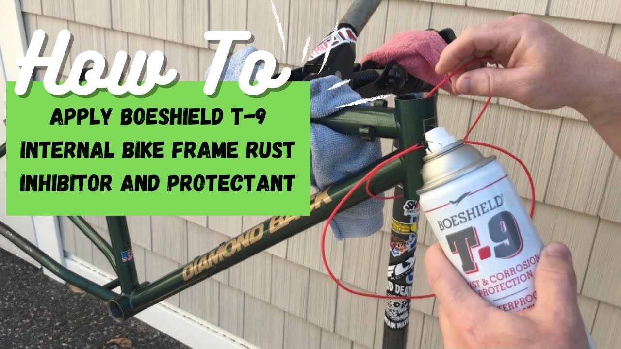 Why Wash Your Bike With Homemade Flash Rust Inhibitor