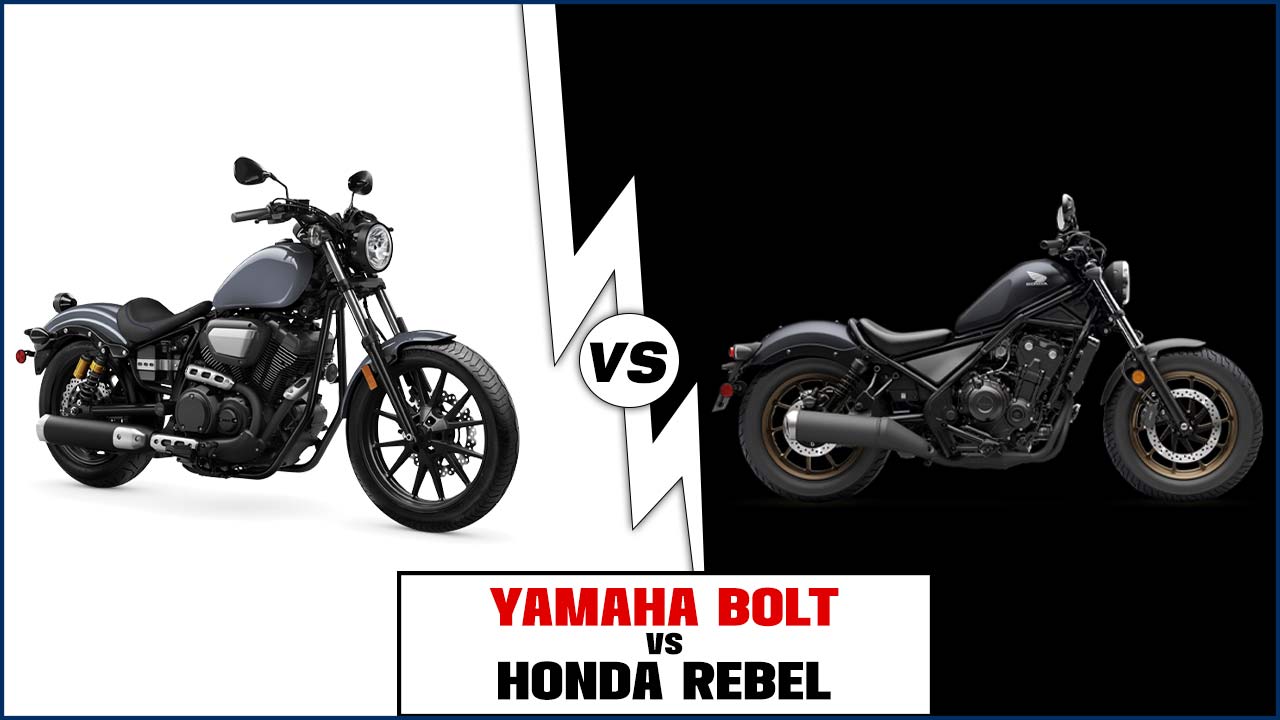 Yamaha Bolt Vs Honda Rebel