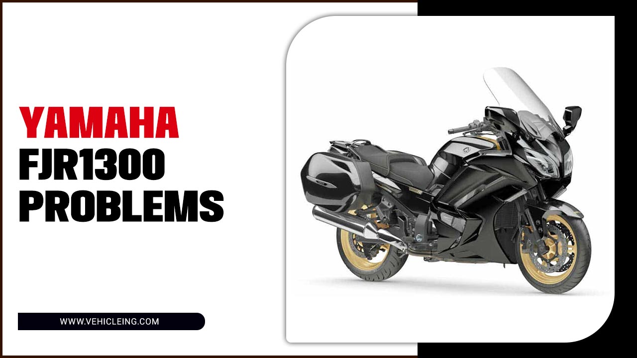 Yamaha Fjr1300 Problems