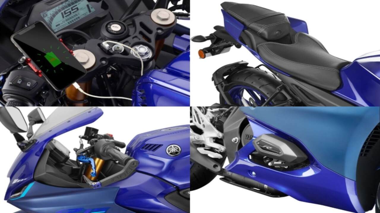 Yamaha Motorcycles And Accessories