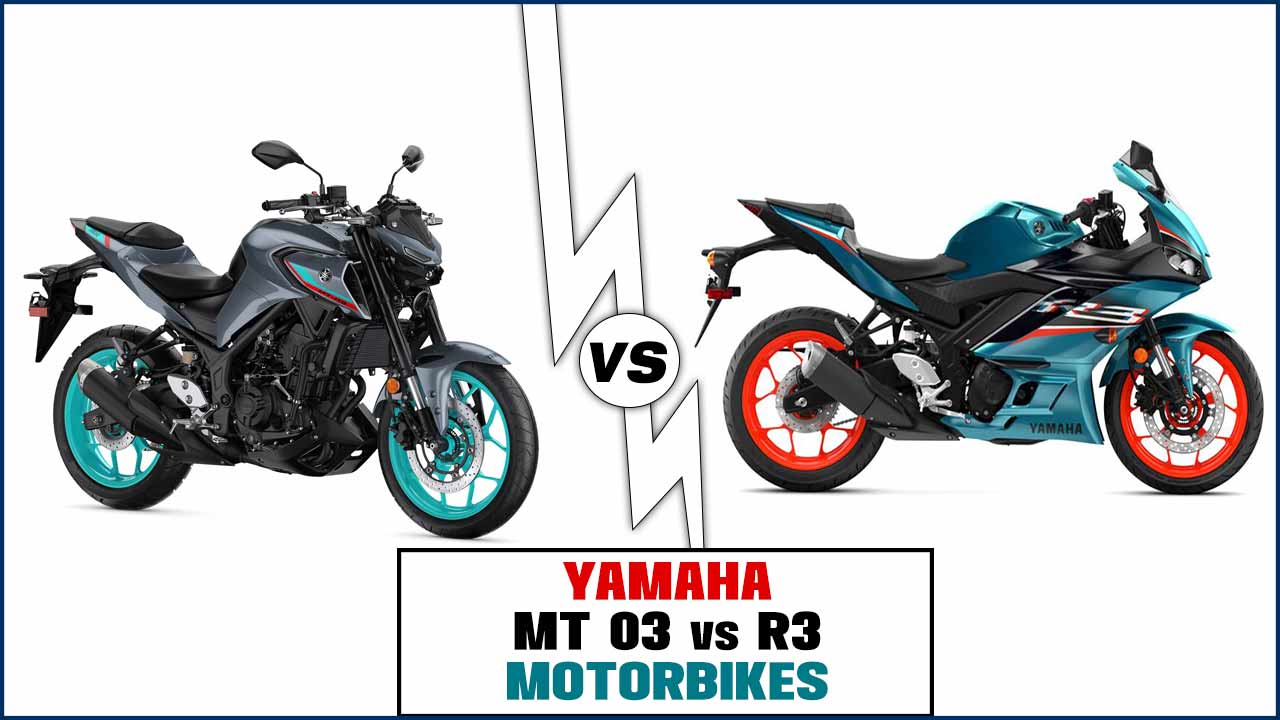 Yamaha Mt 03 Vs R3 Motorbikes