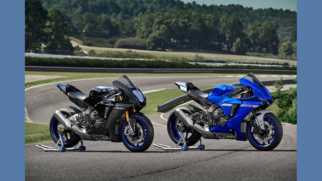 Yamaha R1 And R1M Specifications