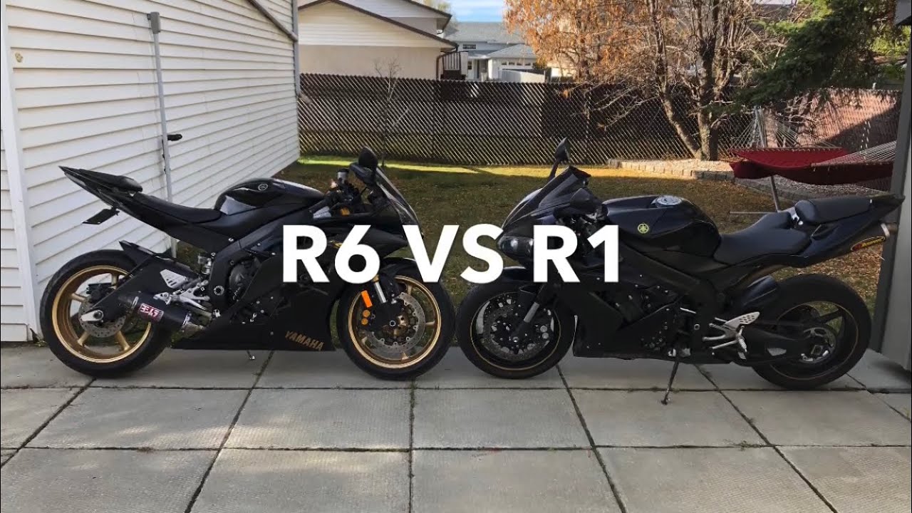 Yamaha R1 Vs R6 Motorcycles: A Comparative Analysis Of Compatible Features