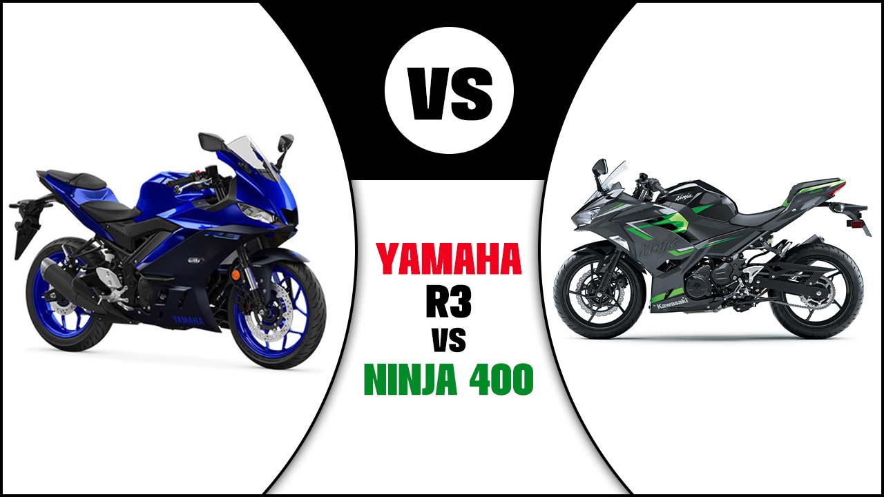 Yamaha R3 Vs Ninja 400