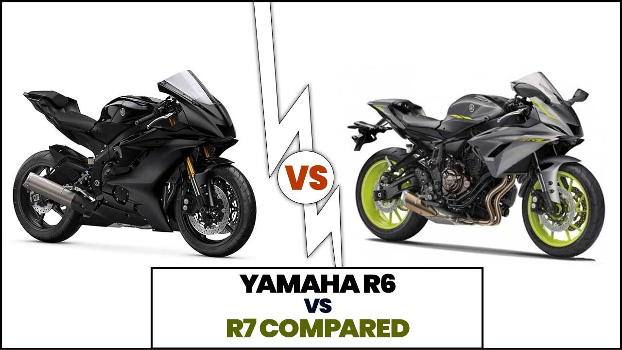 Yamaha R6 Vs R7 Compared