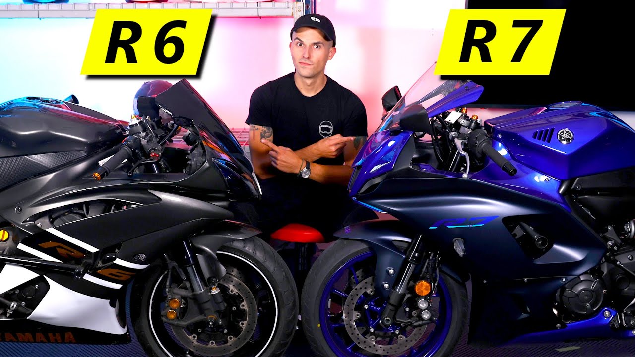 Yamaha R6 Vs R7 Motorbike Comparison Of Different Features