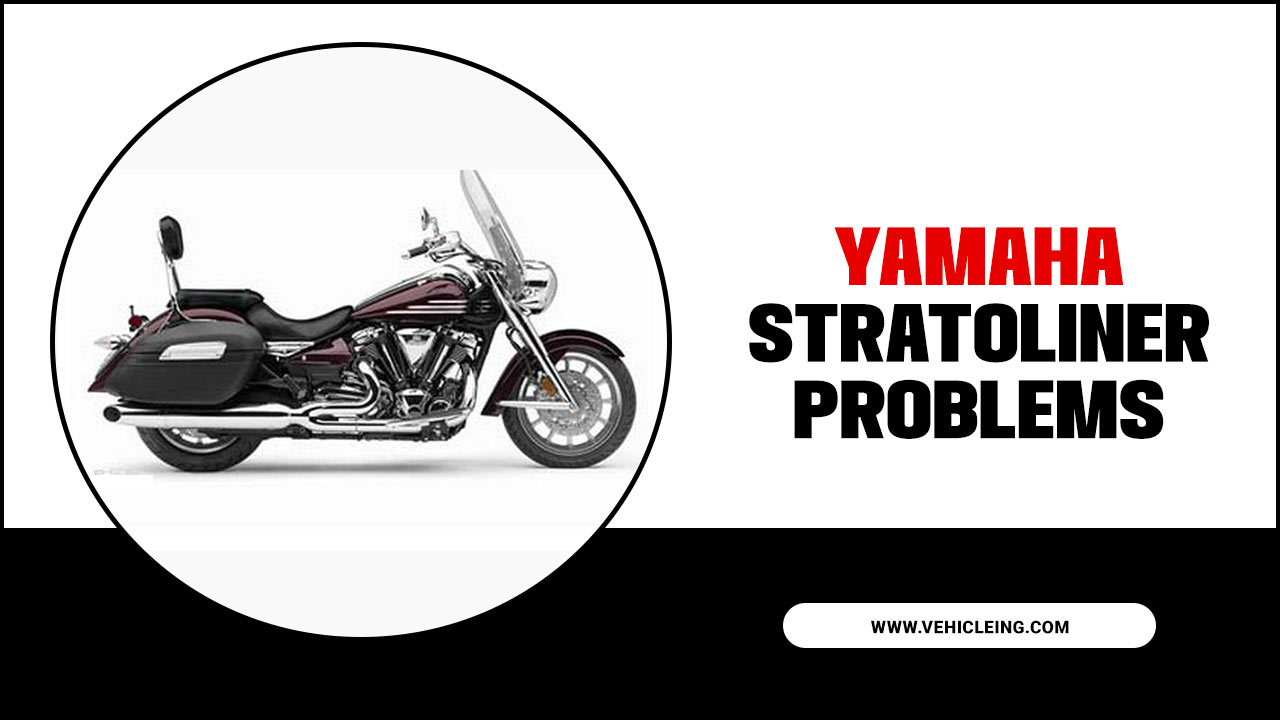 Yamaha Stratoliner problems