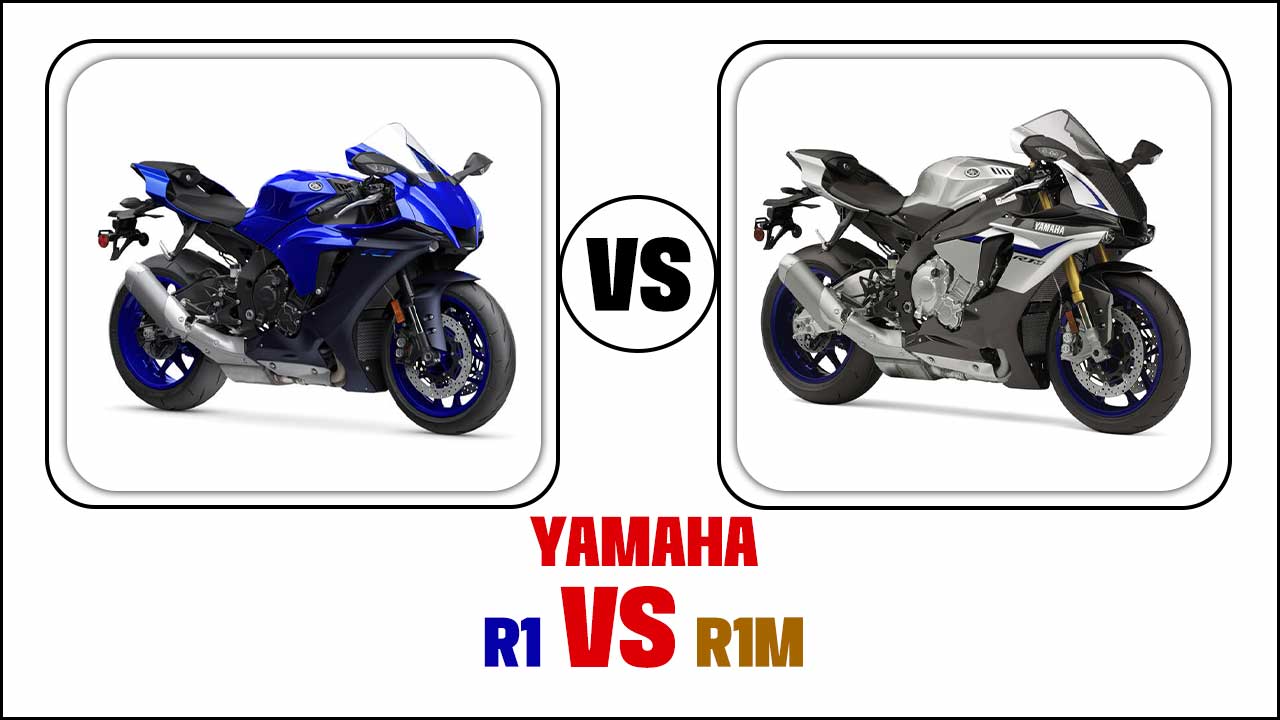 Yamaha R1 Vs R1M